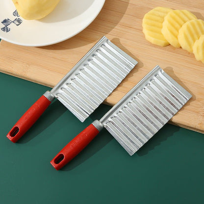 Multi-Functional Stainless Steel Wavy Knife for Vegetables - AriaCo.