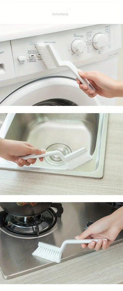 Multipurpose Cleaning Brush for Bathroom Tiles and Windows - AriaCo.