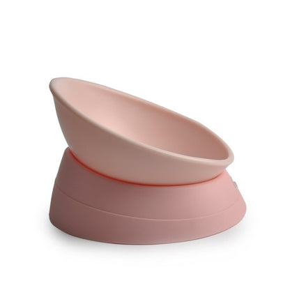 Non-Slip Cat Bowl with Adjustable Angle for Flat-Faced Cats - AriaCo.