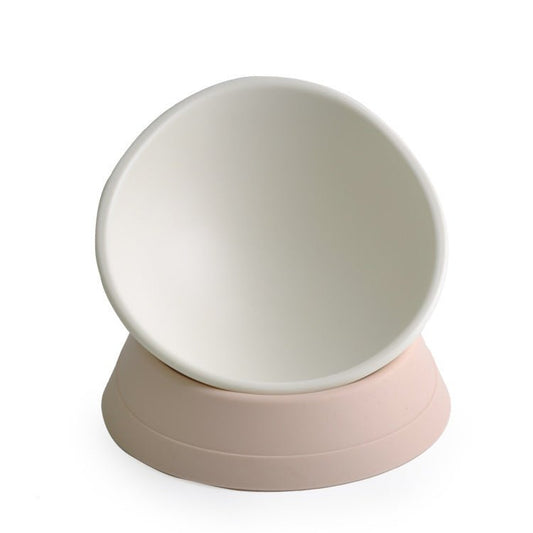 Non-Slip Cat Bowl with Adjustable Angle for Flat-Faced Cats - AriaCo.