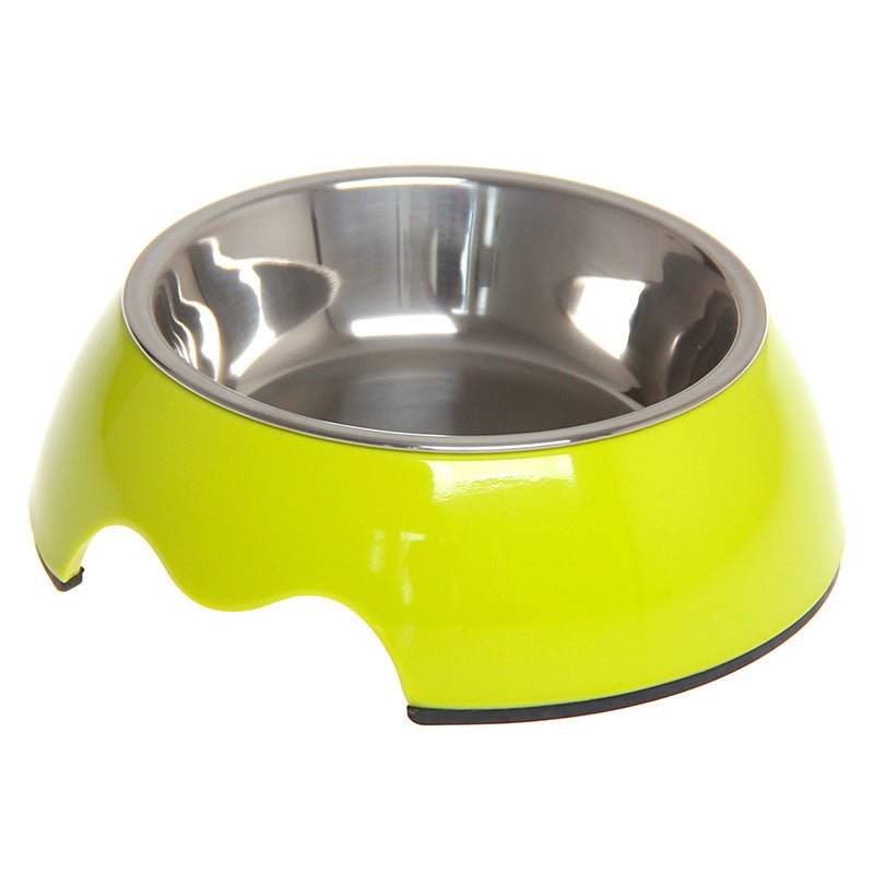 Non-Slip Dual-Use Stainless Steel Pet Bowl - AriaCo.