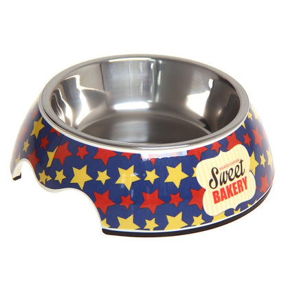 Non-Slip Dual-Use Stainless Steel Pet Bowl - AriaCo.