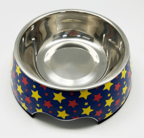 Non-Slip Dual-Use Stainless Steel Pet Bowl - AriaCo.
