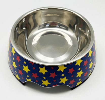 Non-Slip Dual-Use Stainless Steel Pet Bowl - AriaCo.