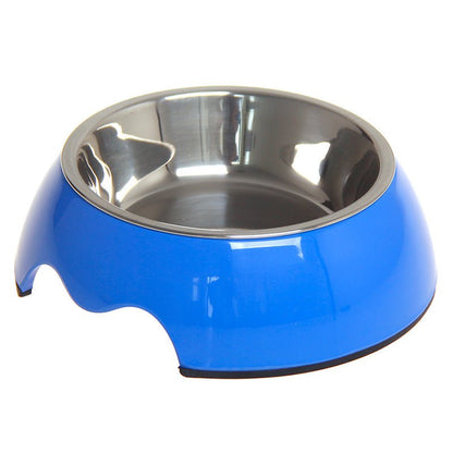 Non-Slip Dual-Use Stainless Steel Pet Bowl - AriaCo.