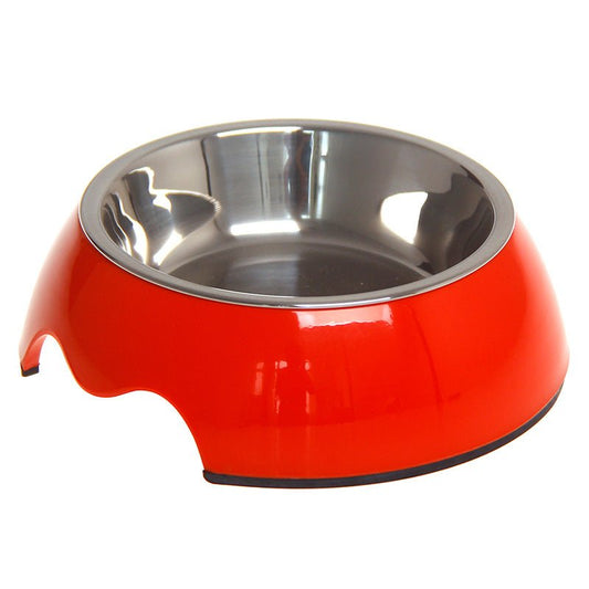 Non-Slip Dual-Use Stainless Steel Pet Bowl - AriaCo.