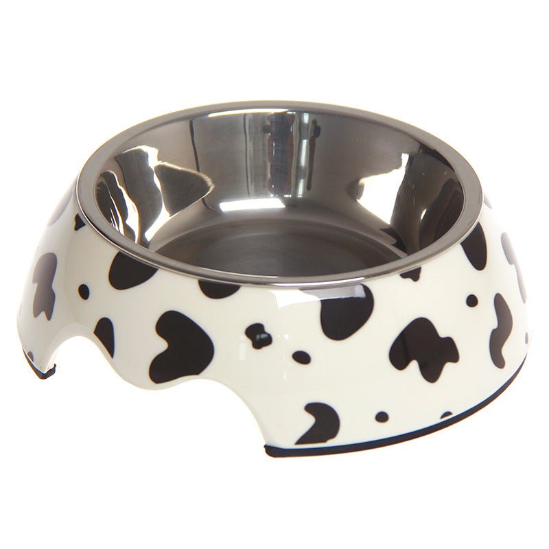 Non-Slip Dual-Use Stainless Steel Pet Bowl - AriaCo.