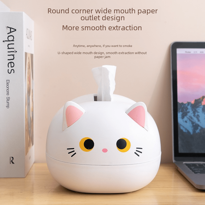 Nordic Tissue Box - Cute and Creative Storage Organizer - AriaCo.