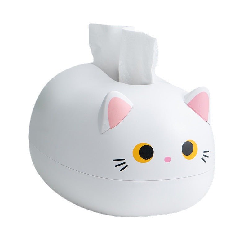 Nordic Tissue Box - Cute and Creative Storage Organizer - AriaCo.