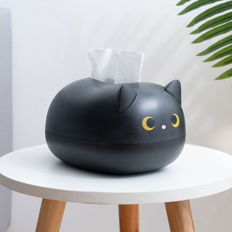 Nordic Tissue Box - Cute and Creative Storage Organizer - AriaCo.