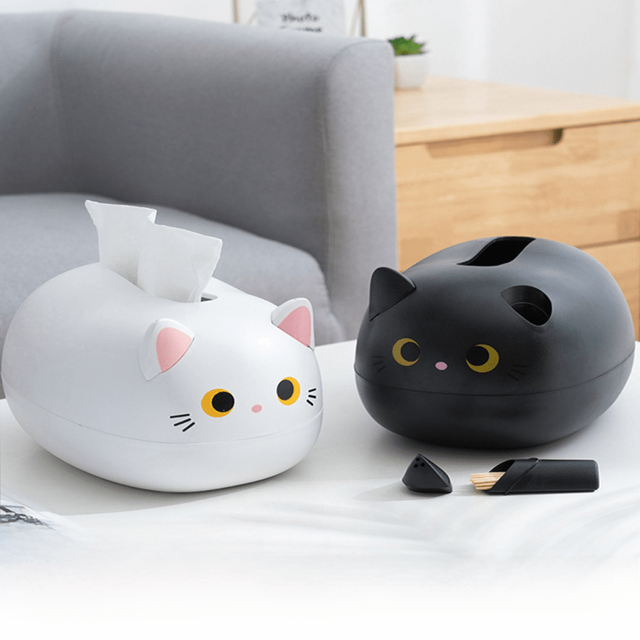 Nordic Tissue Box - Cute and Creative Storage Organizer - AriaCo.