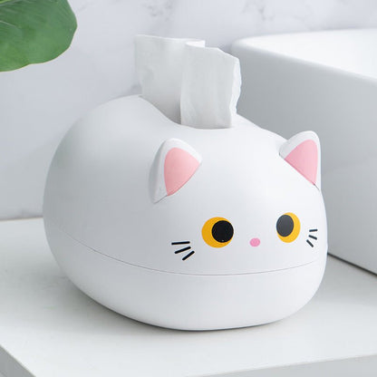 Nordic Tissue Box - Cute and Creative Storage Organizer - AriaCo.