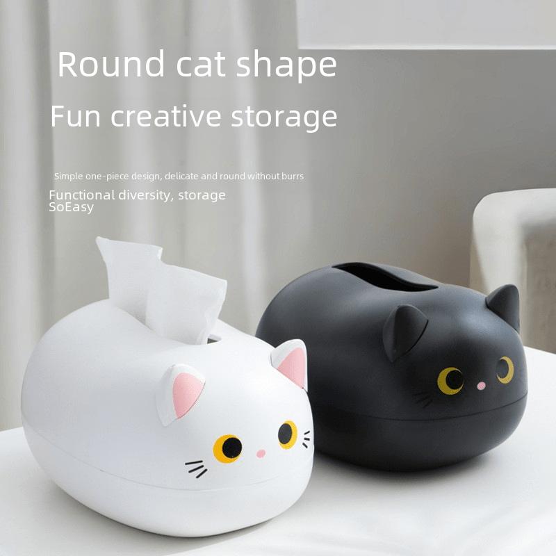 Nordic Tissue Box - Cute and Creative Storage Organizer - AriaCo.