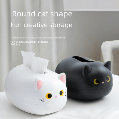 Nordic Tissue Box - Cute and Creative Storage Organizer - AriaCo.