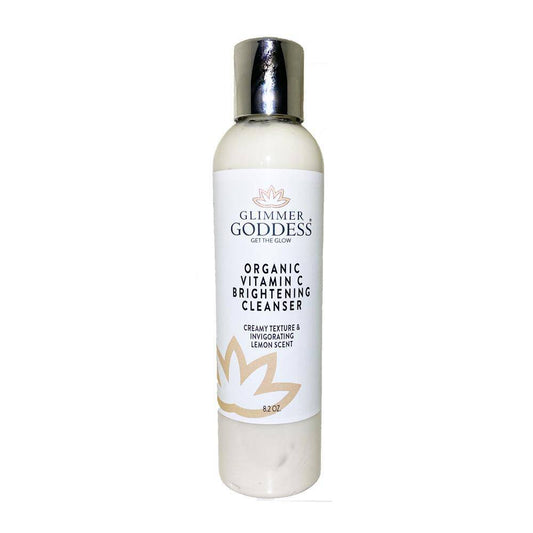 Organic Vitamin C Skin Brightening Cleanser - AriaCo.