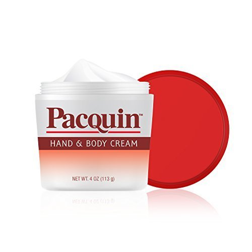 Pacquin Hand and Body Cream (4 Oz.) - Relieve Dry Skin and Rough Hands/Healing Skin Care Since 1924 - AriaCo.