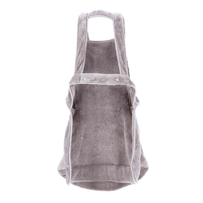 Pet Backpack for Dogs and Cats - Plush Dual Shoulder Bag - AriaCo.