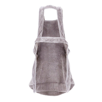 Pet Backpack for Dogs and Cats - Plush Dual Shoulder Bag - AriaCo.