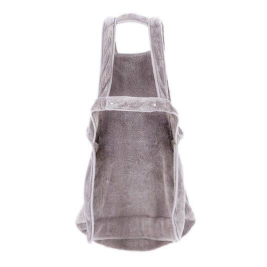 Pet Backpack for Dogs and Cats - Plush Dual Shoulder Bag - AriaCo.