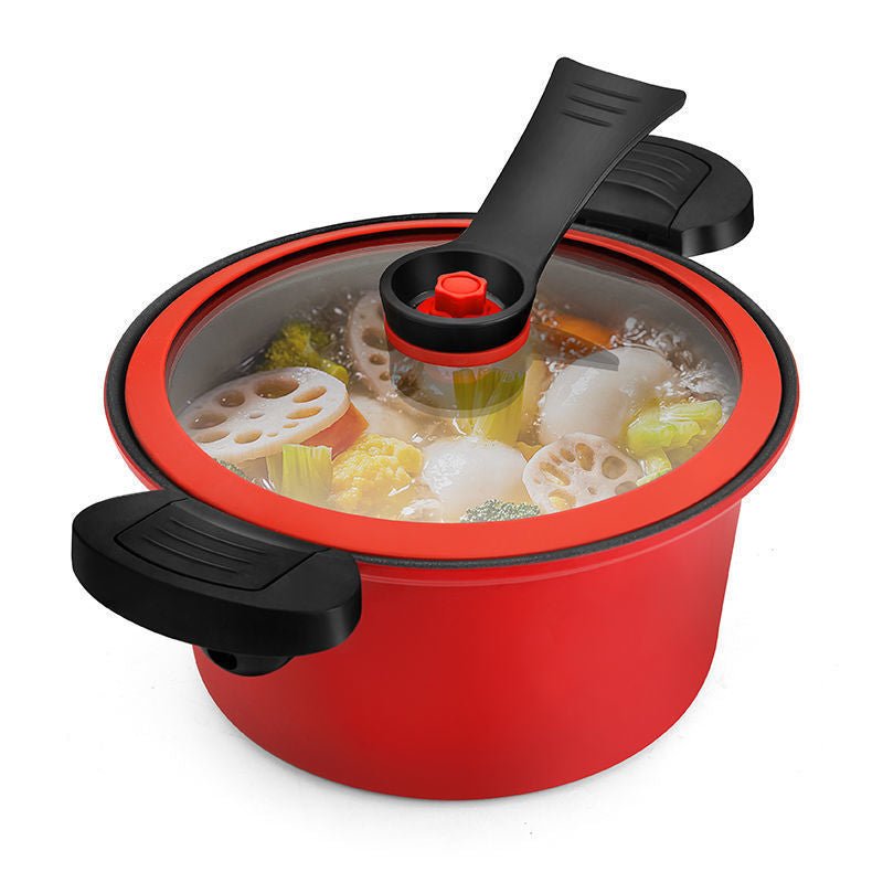 Quick Stew Micro-pressure Cooker for Home Kitchen - AriaCo.