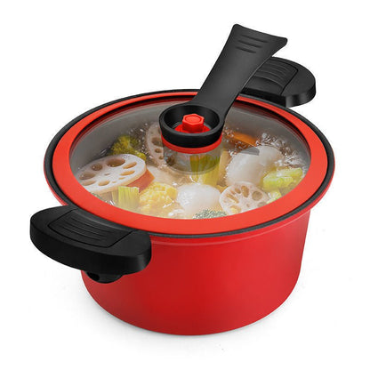 Quick Stew Micro-pressure Cooker for Home Kitchen - AriaCo.