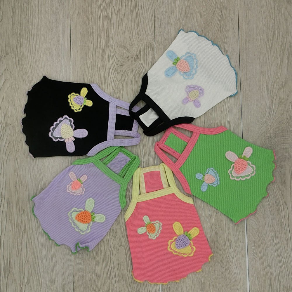 Radish-Themed Clothing for Cats and Dogs - AriaCo.
