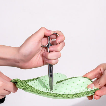 Silicone Massage Gloves and Pet Hair Removal Brushes - AriaCo.