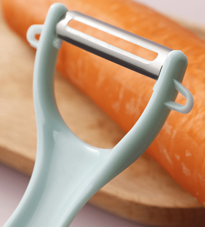 Stainless Steel Peeler for Fruits and Vegetables - AriaCo.