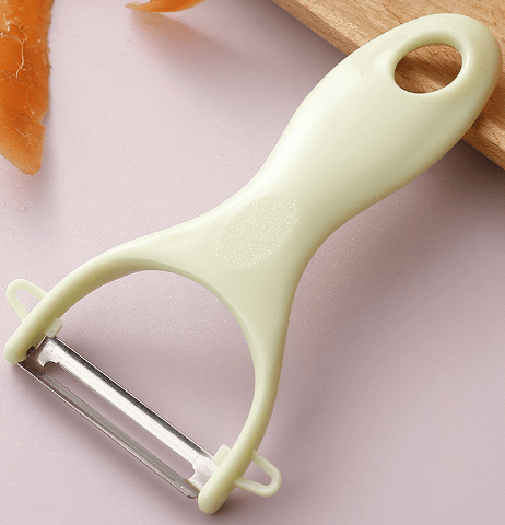 Stainless Steel Peeler for Fruits and Vegetables - AriaCo.