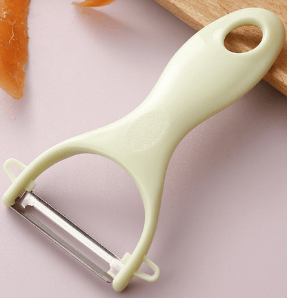 Stainless Steel Peeler for Fruits and Vegetables - AriaCo.
