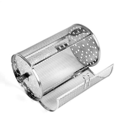 Stainless Steel Rotating Baking Cage Tool - AriaCo.