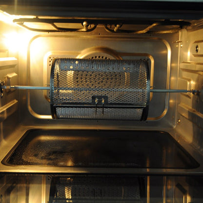 Stainless Steel Rotating Baking Cage Tool - AriaCo.