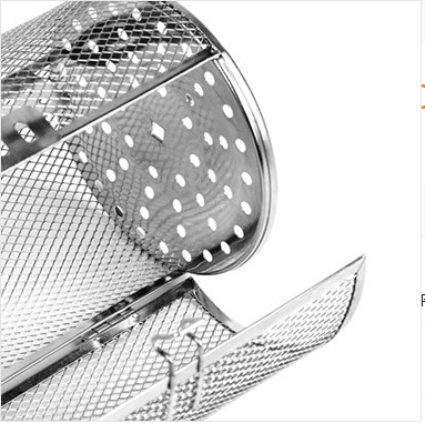 Stainless Steel Rotating Baking Cage Tool - AriaCo.