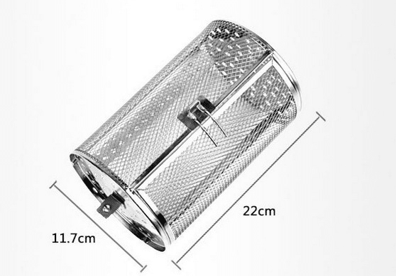 Stainless Steel Rotating Baking Cage Tool - AriaCo.