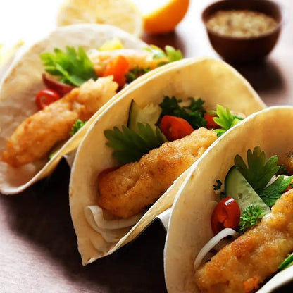 Stainless Steel W-Shaped Taco and Pancake Holder (1 pc) - AriaCo.