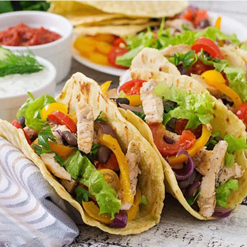 Stainless Steel W-Shaped Taco and Pancake Holder (1 pc) - AriaCo.
