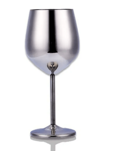 Stainless Steel Wine Glass - AriaCo.