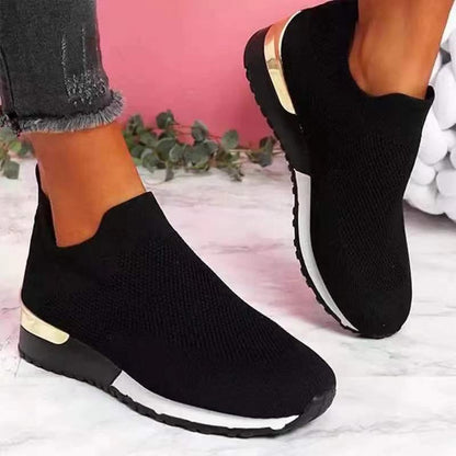 Stylish Comfortable Women's Breathable Mesh Sneakers - AriaCo.
