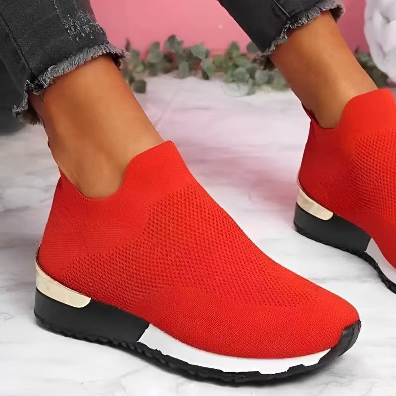 Stylish Comfortable Women's Breathable Mesh Sneakers - AriaCo.