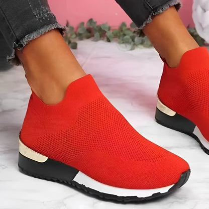Stylish Comfortable Women's Breathable Mesh Sneakers - AriaCo.