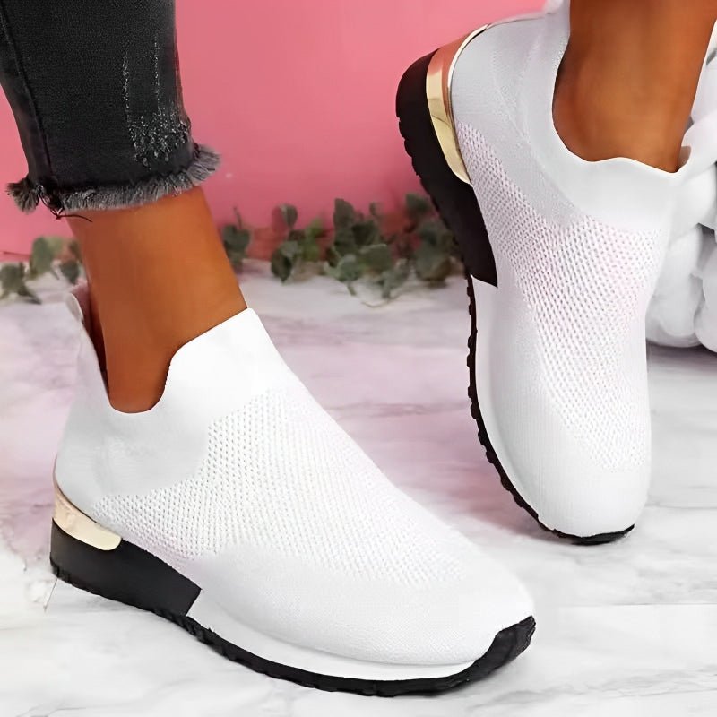 Stylish Comfortable Women's Breathable Mesh Sneakers - AriaCo.