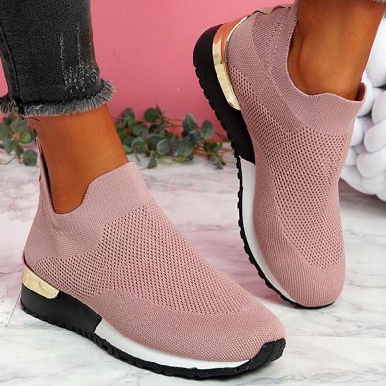 Stylish Comfortable Women's Breathable Mesh Sneakers - AriaCo.