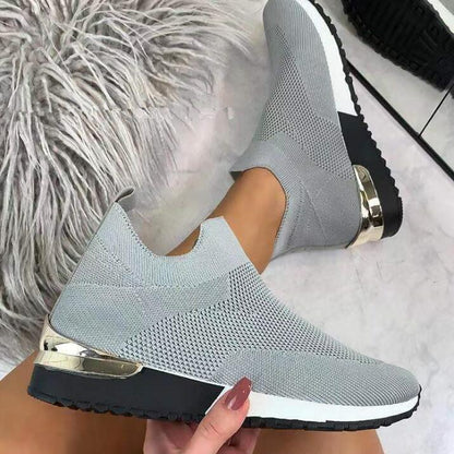 Stylish Comfortable Women's Breathable Mesh Sneakers - AriaCo.