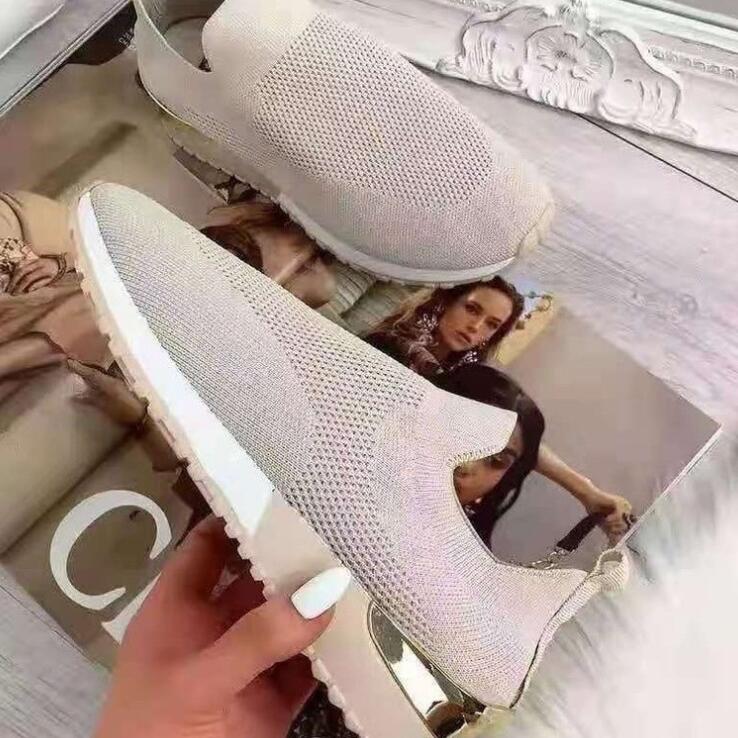 Stylish Comfortable Women's Breathable Mesh Sneakers - AriaCo.