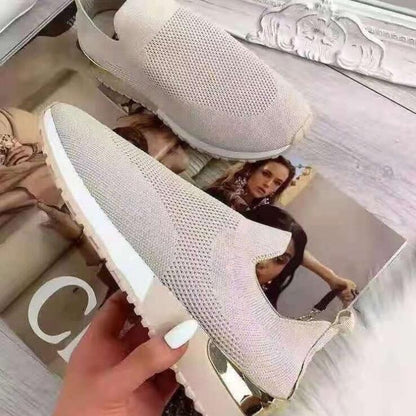 Stylish Comfortable Women's Breathable Mesh Sneakers - AriaCo.