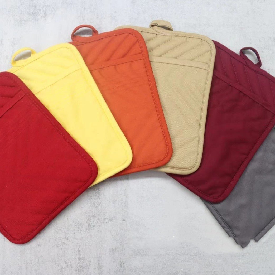 Thickened Heat Insulation Gloves Kitchen Baking - AriaCo.