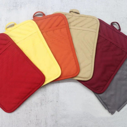 Thickened Heat Insulation Gloves Kitchen Baking - AriaCo.