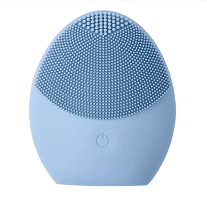 Ultrasonic Silicone Facial Cleansing Brush - Electric Skin Care Device - AriaCo.