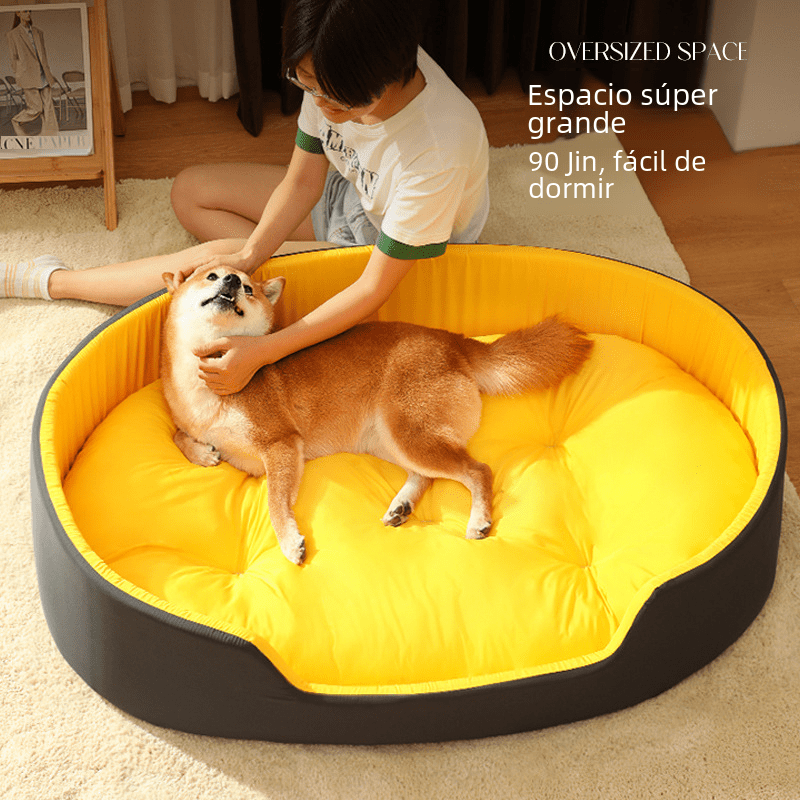 Universal Pet Dog Bed with Removable Washable Cover - AriaCo.