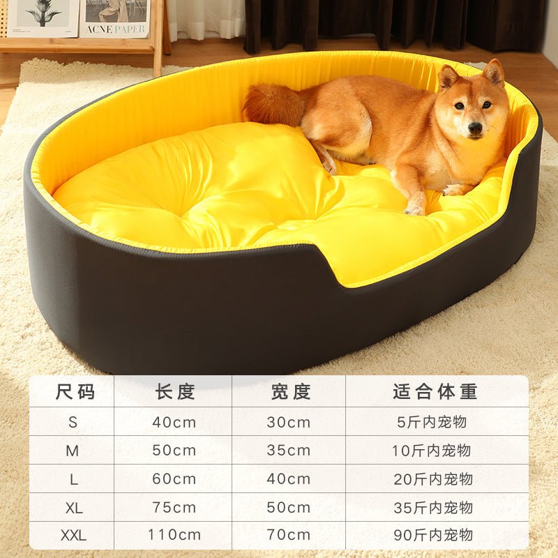 Universal Pet Dog Bed with Removable Washable Cover - AriaCo.
